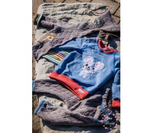 Stickserie - Waldleben Appli